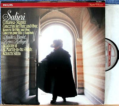 Nicolet Holliger Salieri Cimarosa Stamitz Concertos Philips