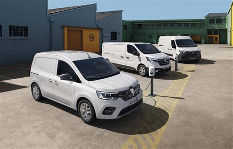 Utilitaire électrique Renault Flex E Van