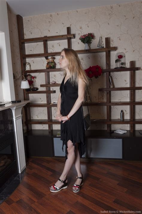 Pretty Blonde Isabel Stern Shows Off Her Petite Body Spreads Her Hairy Pussy Coedcherry