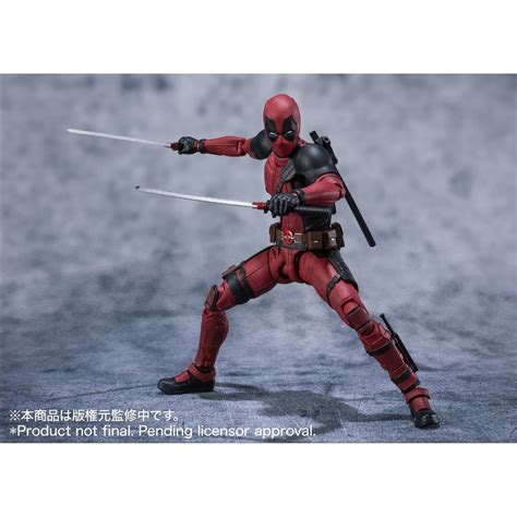 Deadpool Shfiguarts Action Figure Entertainment Earth