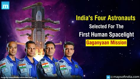 Gaganyaan Who Are Indias Four Astronauts Selected For The First Human