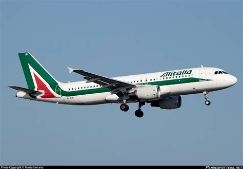 EI EIB Alitalia Airbus A320 216 Photo By Mario Serrano ID 282160