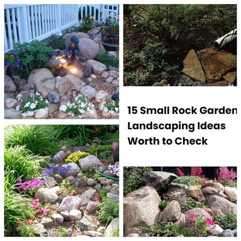 15 Small Rock Garden Landscaping Ideas Worth To Check Sharonsable