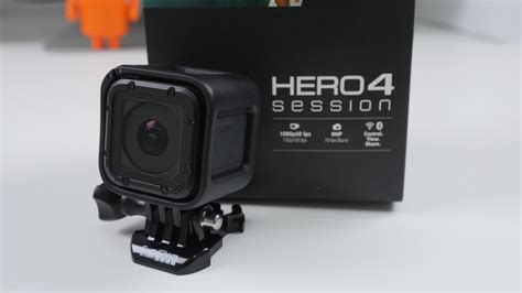 GoPro Hero 4 Session UNBOXING And SETUP YouTube