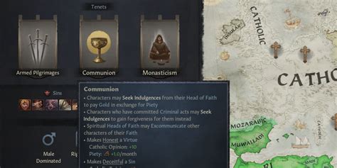 Best Tenets Of Faith In Crusader Kings