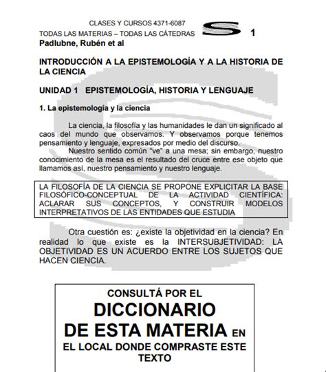 Pensamiento CientÍfico Padlubne IntroducciÓn A La EpistemologÍa Todo Cbc