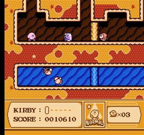 Kirbys Adventure Nes Screenshots