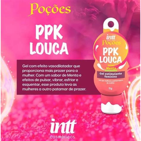 Ppk Louca Estimulante E Vasodilatador Feminino Sex Shop Sextoy