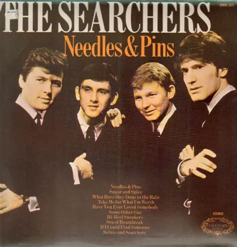 Searchers Needles pins (Vinyl Records, LP, CD) on CDandLP