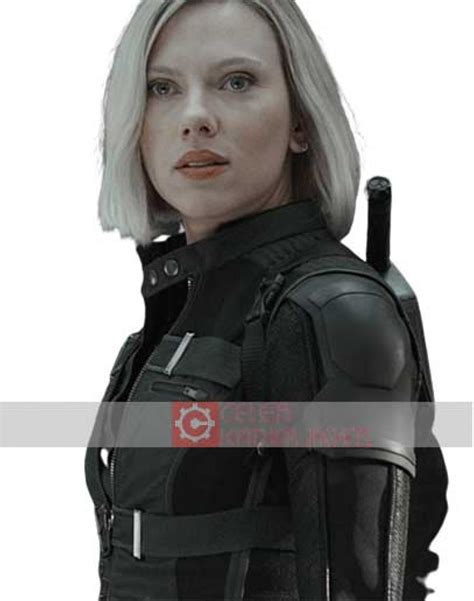 Buy Infinity War Black Widow Vest Scarlett Johansson Vest