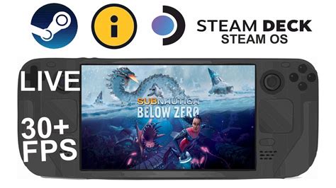 Subnautica Below Zero On Steam Deck OS In 800p 30 Fps Live YouTube