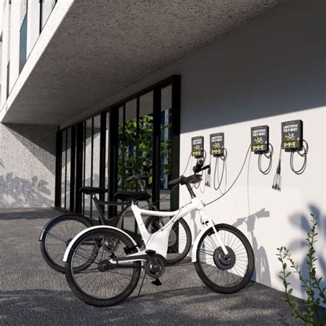 Meisterbox Ladestation für E Bikes