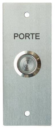 Bouton Poussoir NO NF Inox Foussier