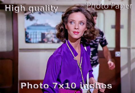 Judith Chapman Love Boat Photo Hq X Inches