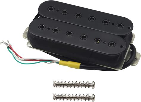 Amazon Fleor Alnico Electric Guitar Bridge Pickup Double Coil