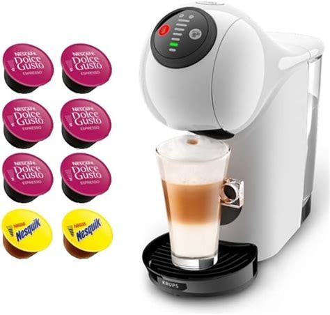 KRUPS Cafetière Dolce Gusto GENIO S Automatique Machine à café