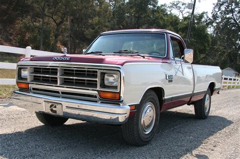 1985 Dodge Ram 250 Cummins Prototype