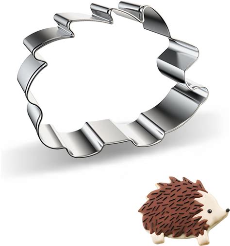 Cookie Cutter Stainless Steel Biscuit Cutter Hedgehog 3
