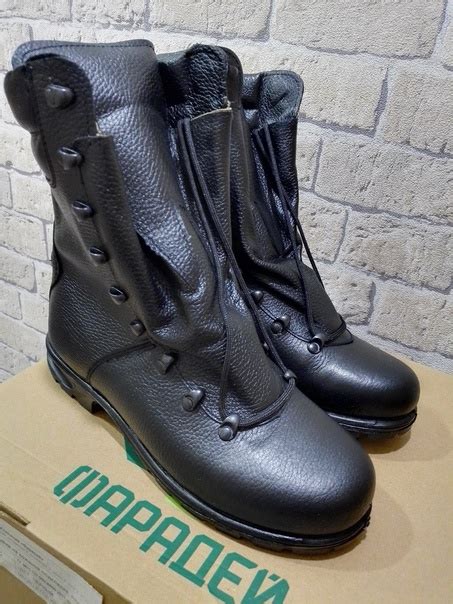 Продам новые уставные демисезонные офицерские берцы "Фарадей" 43 размер ...
