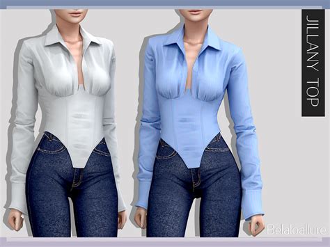 The Sims Resource Belaloallure Jillany Top Patreon