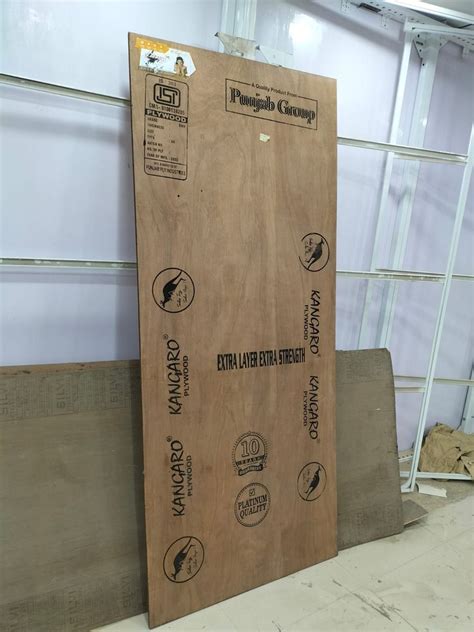 Pine 19mm Kangaroo Plywood Board For Furniture Size Sq Ft 8 X 4