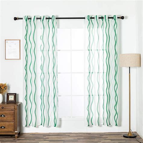 Grommet Top Green Curtains Curtains And Drapes 2023