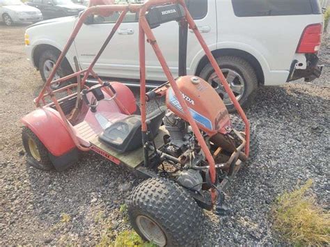 Honda Odyssey - Go Kart, This - McLaughlin Auctioneers, LLC- mc-bid.com