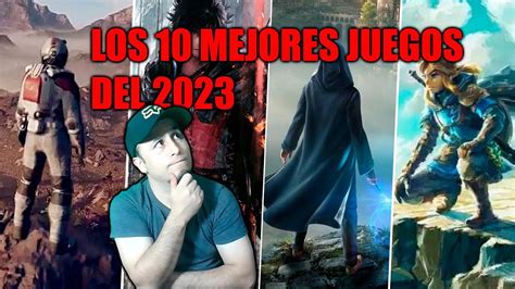 Top 10 Los Mejores Juegos Del 2023 Segun Anigamers YouTube