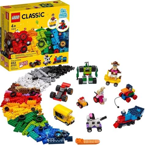 Bricks Y Ruedas Lego Classic 11014 Cuotas sin interés