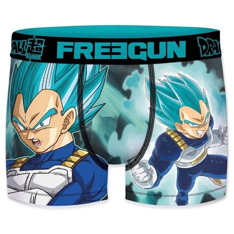 Pack Of Dragon Ball Super Boxers Underwear Freegun Men