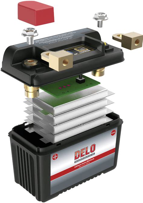 Delo Lithium Ion Batterie Plfp L V Ah Cca A Kaufen Louis