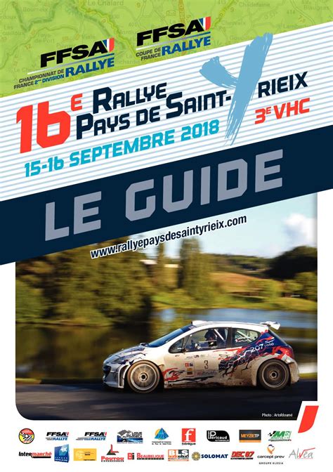 Calaméo Guide Rallye 2018