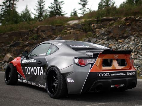 Fotos De Toyota Speedhunters GT86 Drift Car 2012