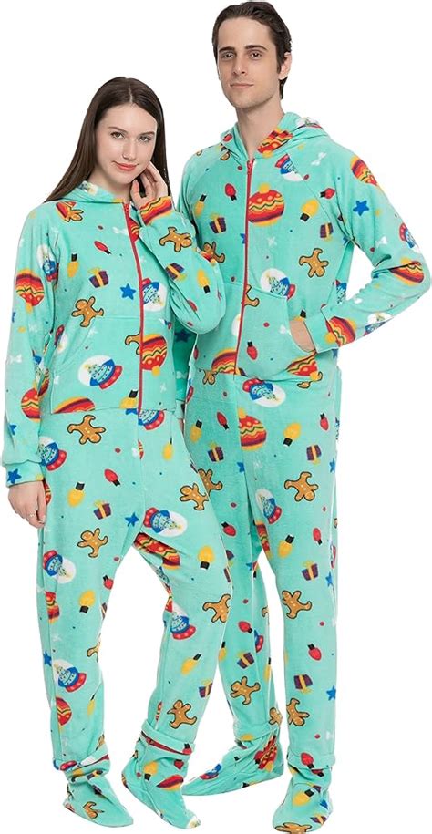 Adult Fleece Pajamas Clearance