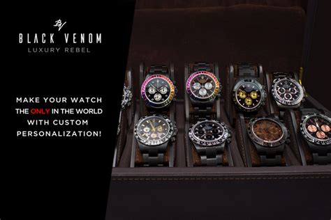 Rolex Black Venom Limited Edition