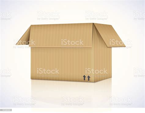 Carton Box Stock Illustration Download Image Now Brown Cardboard