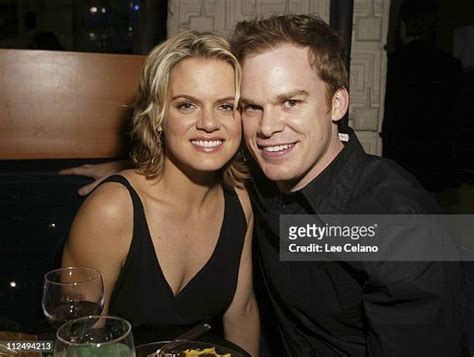 Amy Spanger Michael C Hall Photos And Premium High Res Pictures Getty