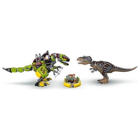 Lego 75938 Jurassic World T Rex Vs Dino Mech Battle Set Smyths Toys Uk