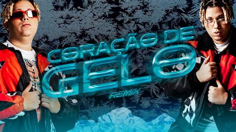 Sr Nescau Beat Coração de Gelo Áudio Remix SR NESCAU YouTube