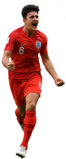 Harry Maguire England football render - FootyRenders