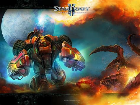 starcraft ii corazón del enjambre Fondo de pantalla HD Wallpaperbetter