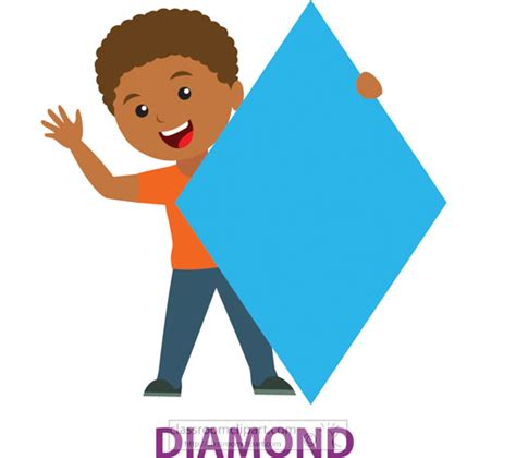 Orange Diamond Hi Clipart - Diamond Shape Clipart - Free - Clip Art Library