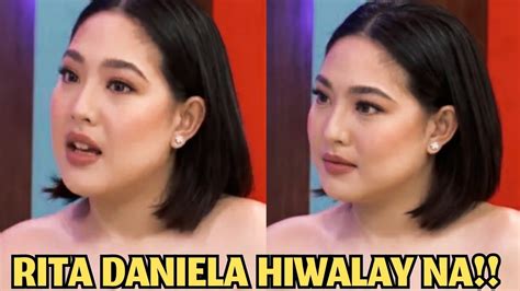 Rita Daniela May Rebelasyon Sa Isyung Hiwalay Na Sila Ng Kanyang Ex