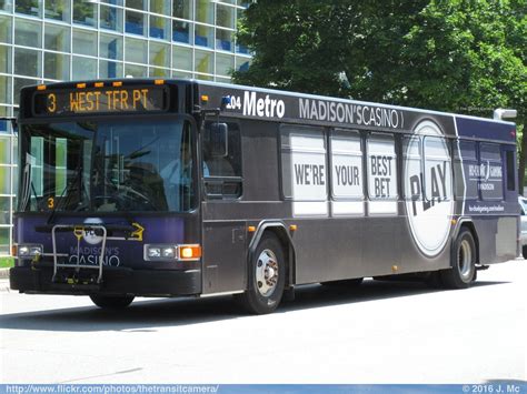 Madison Metro 104 Operated By Madison Metro Transit Built Flickr