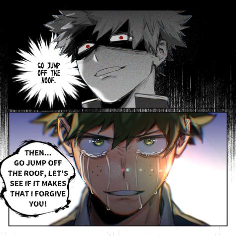 Sadpudingz On Twitter Quirkless Deku Part 9 23 Bnha Bkdk