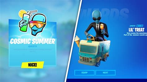 How To Complete All Cosmic Summer Challenges In Fortnite Summer