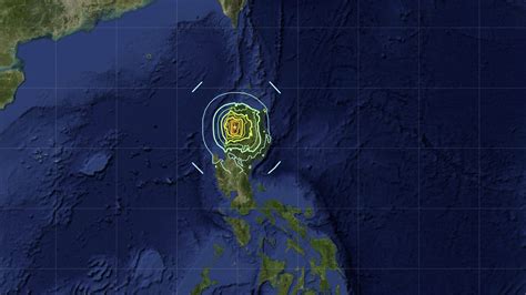 Terremoto Nelle Filippine Scossa Di Magnitudo 7 0 Sull Isola Di Luzon