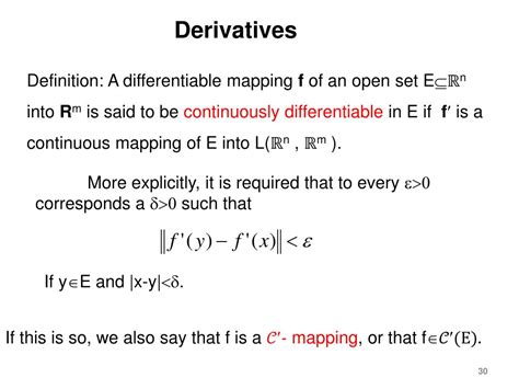 PPT - Inverse Function Theorem and Implicit Function Theorem PowerPoint ...