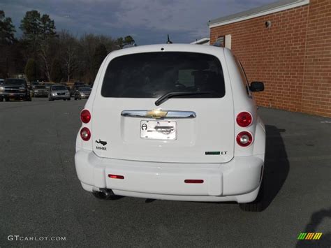 2010 Arctic White Chevrolet Hhr Lt 25047523 Photo 3