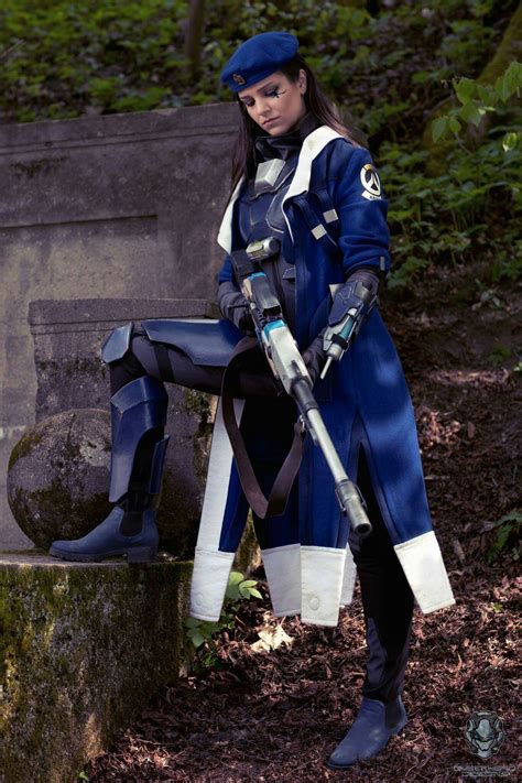 Ana Overwatch Cosplay Cosplay Animasyion